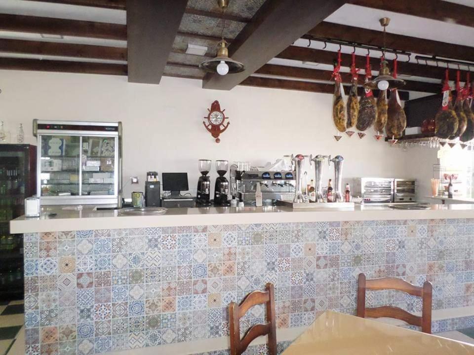 Hostal Restaurante La Ilusion El Palmar  Εξωτερικό φωτογραφία
