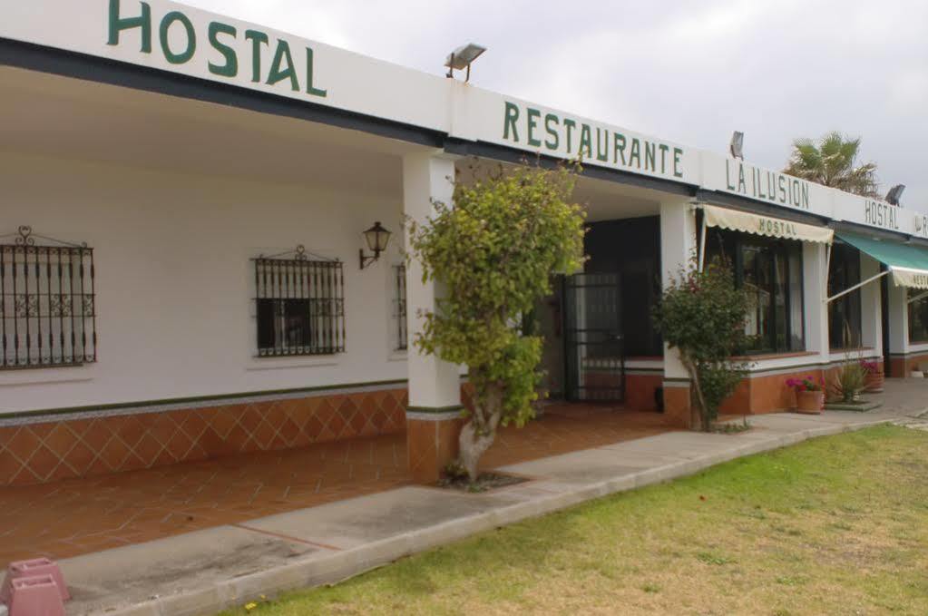Hostal Restaurante La Ilusion El Palmar  Εξωτερικό φωτογραφία